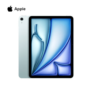 APPLE/苹果 iPad Air 11英寸 M2芯片 2024年新款平板电脑(256G WLAN版/MUWH3CH/A)蓝色