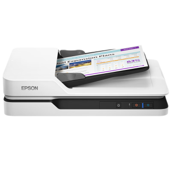 爱普生（EPSON) DS-1610 A4 ADF+平板 22ppm高速彩色文档扫描仪 自动进纸