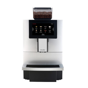 咖博士（Dr.coffee） 全自动意式咖啡机办公室触屏磨豆一体一键奶咖机商用全自动咖啡机 F11-PLUS 银色