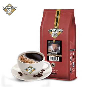 博达典藏曼特宁咖啡豆 黑咖啡现磨手冲进口原料 500克