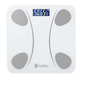 古菲斯（GUFIUS）家用智能体重秤 电子秤 体脂秤GFTZ-8018