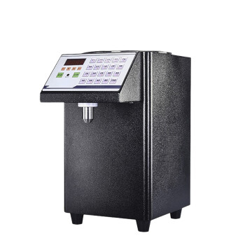 苏勒 果糖机定量机商用20格奶茶店专用精准微电脑小型全自动果糖机   20格 