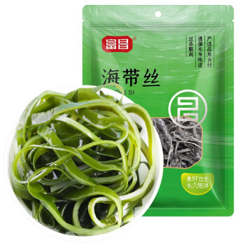 富昌 南北干货凉拌蔬菜煲汤火锅食材 海带丝200g/袋 3袋起售 BS04