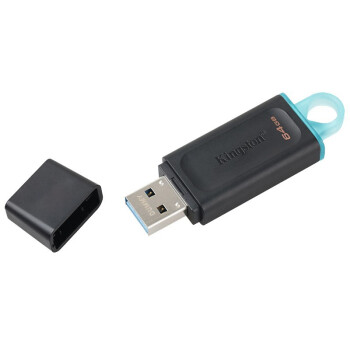 金士顿（Kingston）64GB USB3.2 Gen 1 U盘 DTX  轻巧便携