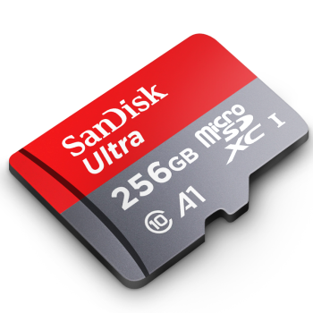 闪迪（SanDisk）256GB TF（MicroSD）内存卡 A1 U1 C10 至尊高速移动版存储卡 读速150MB/s 手机平板游戏机内存卡