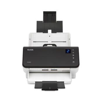 KODAK 柯达E1040 高清馈纸式扫描仪A4扫描护照、身份证和其他小型易破损证件 40 ppm /80ipm(替代S2040)