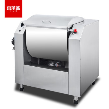 喜莱盛厨师机全自动和面机立式不锈钢搅面机 商用厨房多功能揉面机HW-GH25