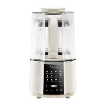 松下（Panasonic）轻音破壁机家用全自动料理榨汁机1-3人多功能免煮豆浆机