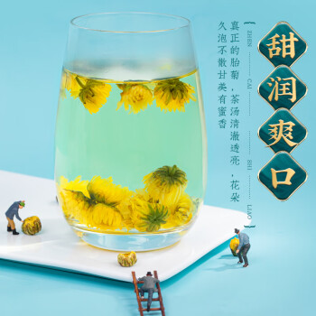 礼茗春|菊花80g/罐