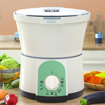 谷格（GUGE）洗菜机家用果蔬清洗机自动智能多功能食材去农残净食机 G41B果蔬清洗机