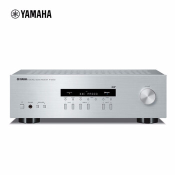 雅马哈（YAMAHA）R-S202 2.0立体声功放机 HIFI高保真发烧 蓝牙 FM