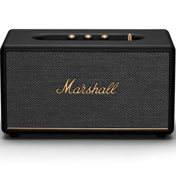 MARSHALL（马歇尔）STANMORE III 音箱3代无线蓝牙摇滚家用重低音音响 黑色