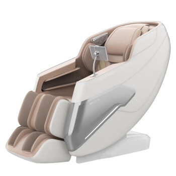 荣耀R6506 按摩椅 家用全身零重力太空舱全自动多功能智能电动沙发 杏白