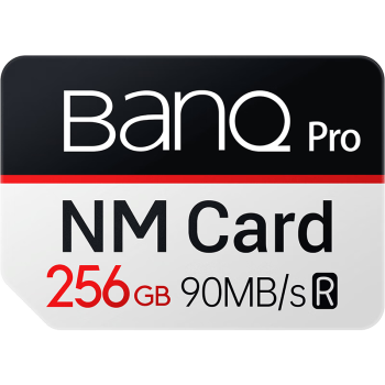 banq 256GB NM card (NM存储卡 NM卡) 华为荣耀手机平板内存卡专利授权高速NM卡4K高清视频卡PRO专业版