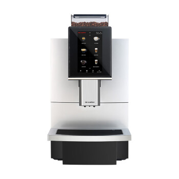 咖博士（Dr.coffee）咖啡机 F12银色 一触即享全自动商用咖啡机触控操作一键磨豆自动清洁奶咖机咖啡机