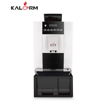 咖乐美KALERM/ 1602/pro商家用全自动研磨一体美意式咖啡机办公室 1602Pro-白色