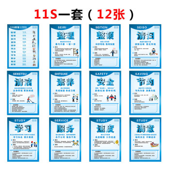 5s工厂安全宣传语标语车间现场生产质量品质管理画看板展板员工励志