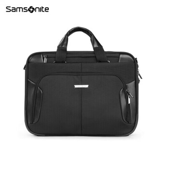 新秀丽（Samsonite）电脑包电脑内胆包商务公文包可挂靠手提包BP0*09009黑色15.6英寸