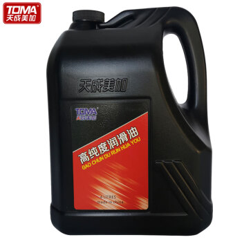 天成美加 SJ 10w-40 清洁型汽油机油 发动机润滑油 3.5kg/4L桶 润滑油