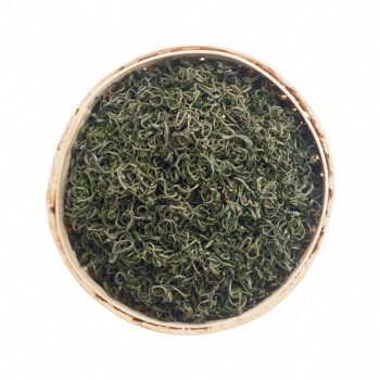 礼茗春 绿茶 2021松阳 高山绿茶 香茶 松阳新芽 500g（250g*2）  罐装 包装颜色随机