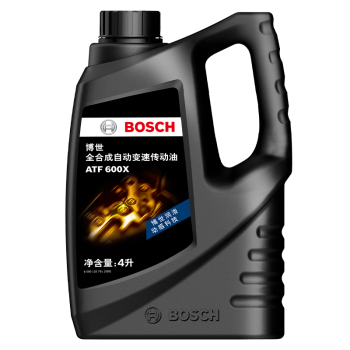 博世（BOSCH）变速箱油自动波箱油ATF600X适配别克君威雪佛兰迈锐宝凯迪拉克 4L