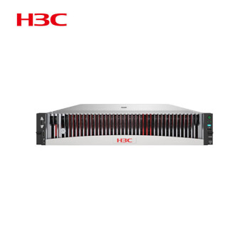 华三（H3C）UniServer R4900 G5服务器/2*4310/128GB/2*480GB SATA SSD/7*14TB HDD/RAID卡（4GB缓存）