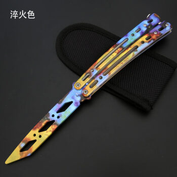 csgo周边游戏蝴蝶工具训练刀不开练习折叠工具自驾野营露营防身车载