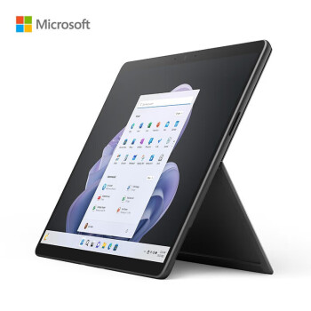 微软Surface Pro 9 13英寸 12代i7 16G+512G 石墨灰  商用版二合一平板电脑 Win11 Pro WiFi版
