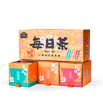 茶里（CHALI）每日茶21包盒装63.5g