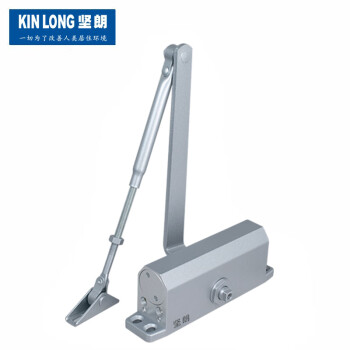 坚朗KINLONG     自动闭门器家用液压缓冲不定位坚朗闭门器WM02802F