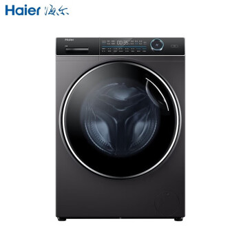 海尔（Haier）滚筒洗衣机家用10公斤大容量微蒸汽空气洗变频洗衣机XQG100-HB14176LU1