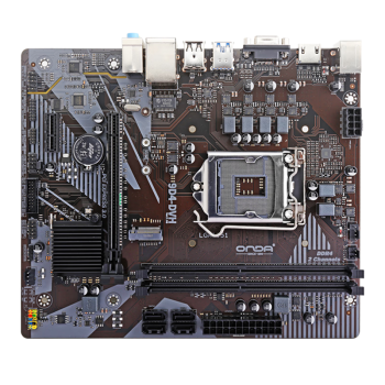 昂达（ONDA）9D4-DVH （Intel 100/LGA 1151） 支持6789代处理器 主板