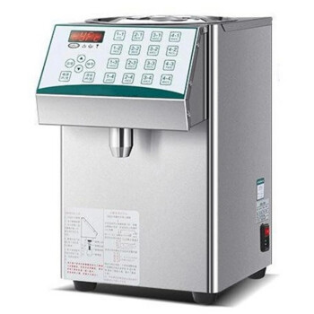 欧斯若商用果糖机定量机奶茶店专用全自动糖浆糖油机器商用精准设备全套   8L