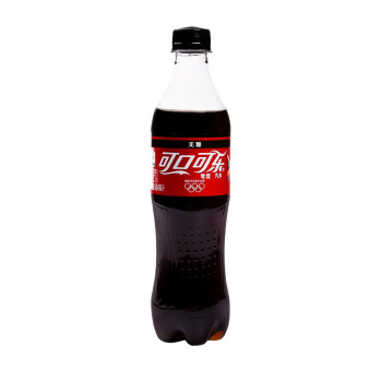 可口可乐零度可口可乐汽水500ml 无糖零卡可乐汽水