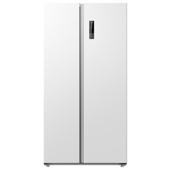 美菱（MeiLing）527升对开门双开门冰箱家用变频风冷无霜抗菌净味白色BCD-527WPCX超薄嵌入式大容量
