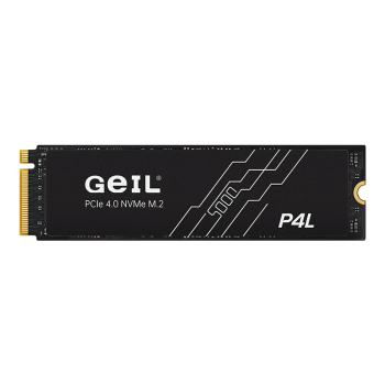 GEIL金邦 1TB SSD固态硬盘 M.2接口(PCIe 4.0 x4)NVMe SSD游戏高性能版 高速5000MB/S P4L PRO系列