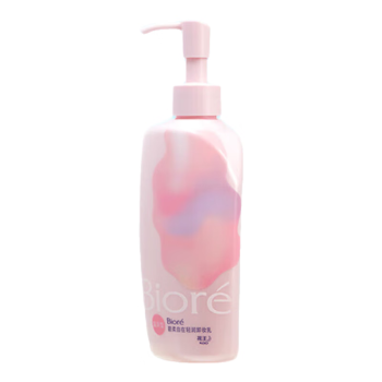 碧柔（Biore）自在轻润卸妆乳200ml 水油双效清爽型 卸后不紧绷