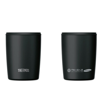 THERMOS保温杯 310毫升便携咖啡杯  TCDP-300 BK  中银三星人寿定制款