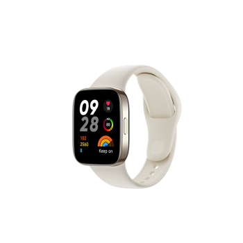 小米（MI）Redmi watch3 象牙白 红米智能手表 血氧检测 蓝牙通话 高清大屏 NFC运动手表 小米手表 红米手表