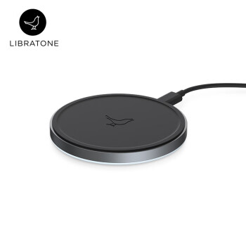 Libratone（小鸟音响）COIL 无线充电器支持苹果安卓手机快充含快充适配器插头