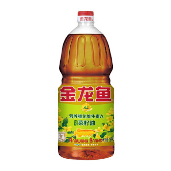 金龙鱼营养强化维生素A纯香菜籽油1.8L