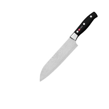 金娘子（JINNIANGZI） 不锈钢厨师刀 家用小菜刀 厨房小厨刀 花纹厨师刀