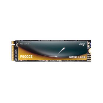 爱国者（aigo）2TB SSD固态硬盘 M.2接口(NVMe协议PCIe4.0x4)长江存储晶圆 P5000Z 读速高达5000MB/s