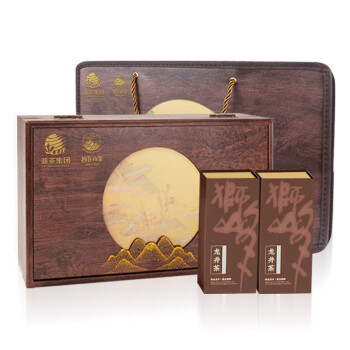 狮峰特级龙井茶古典优品礼盒200g 明前龙井新茶礼盒