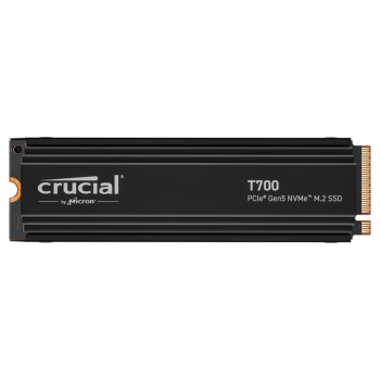 Crucial英睿达 美光 4TB SSD固态硬盘 M.2接口(NVMe协议) PCIe5.0读速12400MB/s Pro系列 T700马甲散热