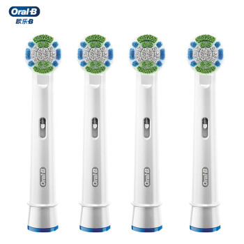 ORAL-B/欧乐B 电动牙刷头清洁型4支装EB20-4 适配成人D/P/Pro系列圆头
