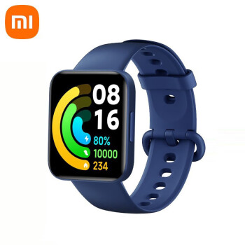 小米（MI）Redmi Watch 2 水墨蓝 小米手表 多种运动模式 /超长续航 运动监测 多功能NFC 红米智能手表