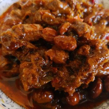 5折300g河南特产小吃商丘宋州酱豆微辣香辣味西瓜酱豆子手工农家自制