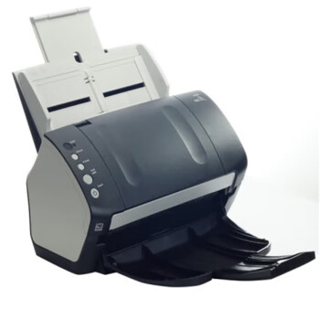 富士通（Fujitsu）Fi-7140Q 扫描仪 A4高速双面自动进纸 文件发票身份证高清扫描 600dpi