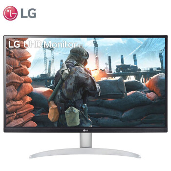 LG 27英寸 UHD 4K超高清 HDR400 IPS 适用PS5 设计师 广色域 微边 阅读模式 游戏 显示器 27UP600